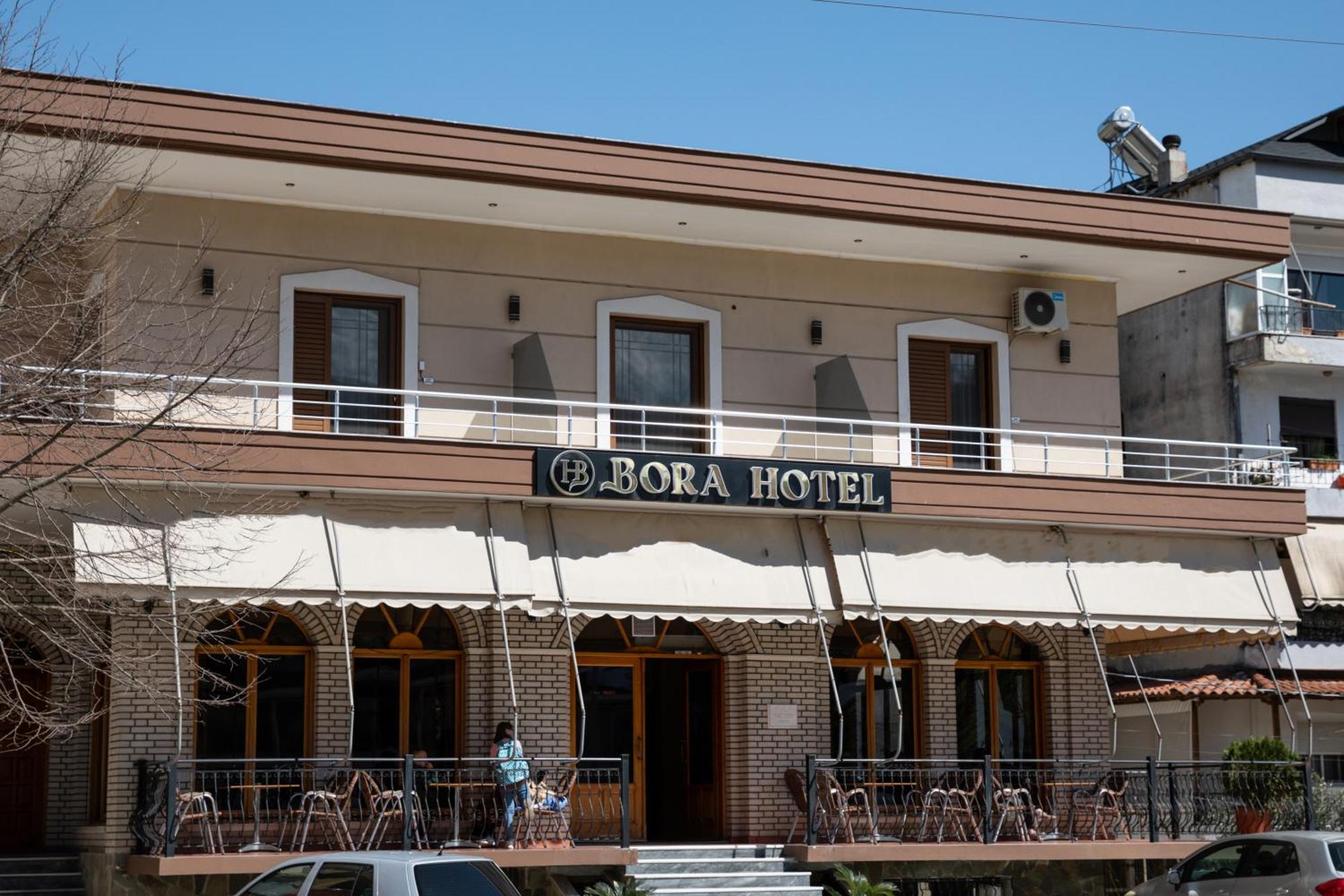 Bora Hotel Gjirokastër Dış mekan fotoğraf